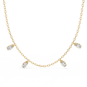 Lovely Feather Vision Necklace (NK14003)