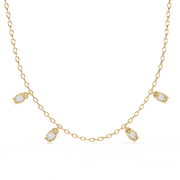Lovely Feather Vision Necklace (NK14003)