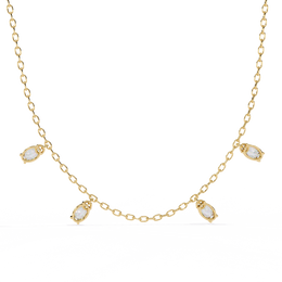 Lovely Feather Vision Necklace (NK14003)