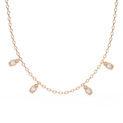 Lovely Feather Vision Necklace (NK14003)