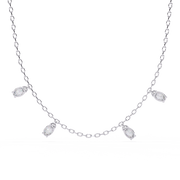 Lovely Feather Vision Necklace (NK14003)