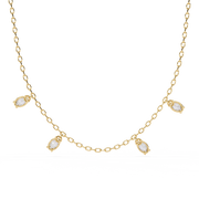 Lovely Feather Vision Necklace (NK14003)