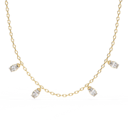 Lovely Feather Vision Necklace (NK14003)