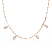 Lovely Feather Vision Necklace (NK14003)