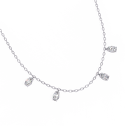 Lovely Feather Vision Necklace (NK14003)