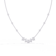 Luminous Twisted Mind Necklace (NK14005)