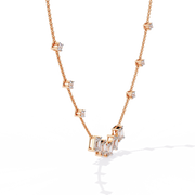 Luminous Twisted Mind Necklace (NK14005)