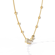 Luminous Twisted Mind Necklace (NK14005)