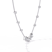 Luminous Twisted Mind Necklace (NK14005)