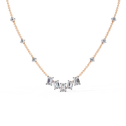 Luminous Twisted Mind Necklace (NK14005)