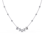 Luminous Twisted Mind Necklace (NK14005)