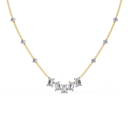 Luminous Twisted Mind Necklace (NK14005)