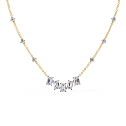 Luminous Twisted Mind Necklace (NK14005)