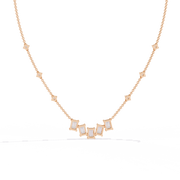 Luminous Twisted Mind Necklace (NK14005)