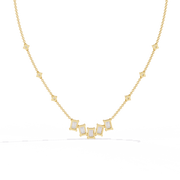 Luminous Twisted Mind Necklace (NK14005)