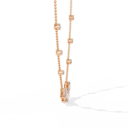 Luminous Twisted Mind Necklace (NK14005)