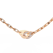Lovely Basket Phantom Necklace (NK14006)