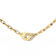 Lovely Basket Phantom Necklace (NK14006)