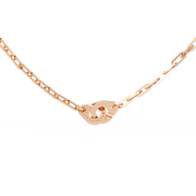 Lovely Basket Phantom Necklace (NK14006)