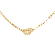 Lovely Basket Phantom Necklace (NK14006)