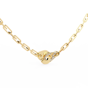 Lovely Basket Phantom Necklace (NK14006)