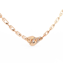Lovely Basket Phantom Necklace (NK14006)