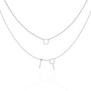 Coruscating Knot Ember Necklace (NK14009)