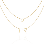 Coruscating Knot Ember Necklace (NK14009)
