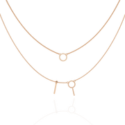 Coruscating Knot Ember Necklace (NK14009)