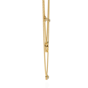 Regal Bypass Framework Necklace (NK14010)
