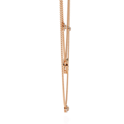 Regal Bypass Framework Necklace (NK14010)