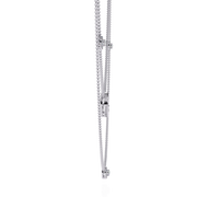 Regal Bypass Framework Necklace (NK14010)
