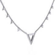 Dazzling Branch Whisper Necklace (NK14011)