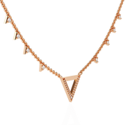 Dazzling Branch Whisper Necklace (NK14011)