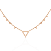 Dazzling Branch Whisper Necklace (NK14011)