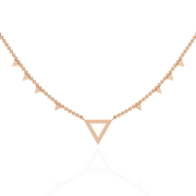 Dazzling Branch Whisper Necklace (NK14011)