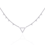 Dazzling Branch Whisper Necklace (NK14011)