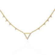 Dazzling Branch Whisper Necklace (NK14011)