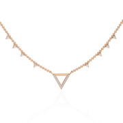 Dazzling Branch Whisper Necklace (NK14011)