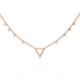 Dazzling Branch Whisper Necklace (NK14011)
