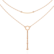 Glorious Vine Ash Necklace (NK14012)