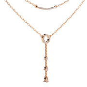 Glorious Vine Ash Necklace (NK14012)