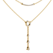 Glorious Vine Ash Necklace (NK14012)