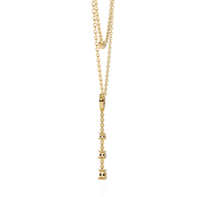 Glorious Vine Ash Necklace (NK14012)
