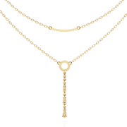 Glorious Vine Ash Necklace (NK14012)