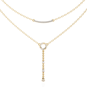 Glorious Vine Ash Necklace (NK14012)