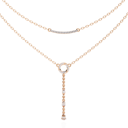 Glorious Vine Ash Necklace (NK14012)