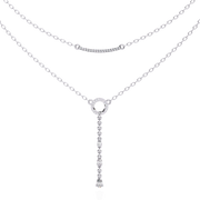 Glorious Vine Ash Necklace (NK14012)