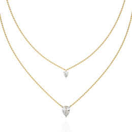 Splendid Channel Love Necklace (NK14013)