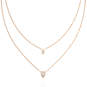 Splendid Channel Love Necklace (NK14013)